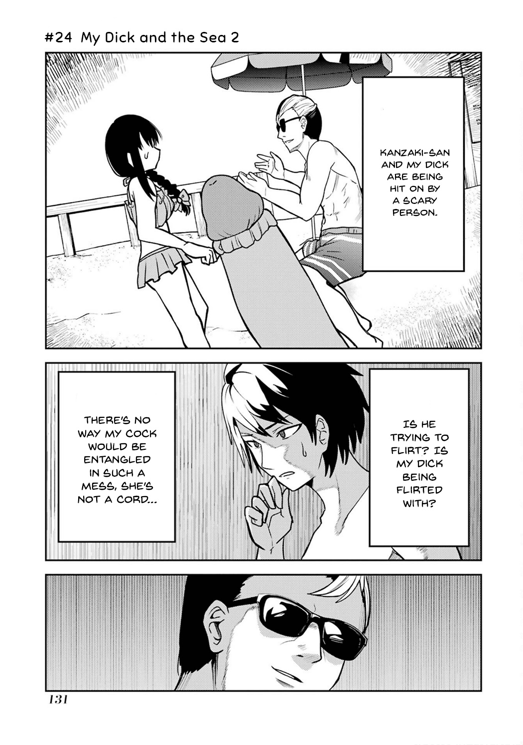 Turns Out My Dick Was A Cute Girl - Vol.2 Chapter 24: My Dick And The Sea 2