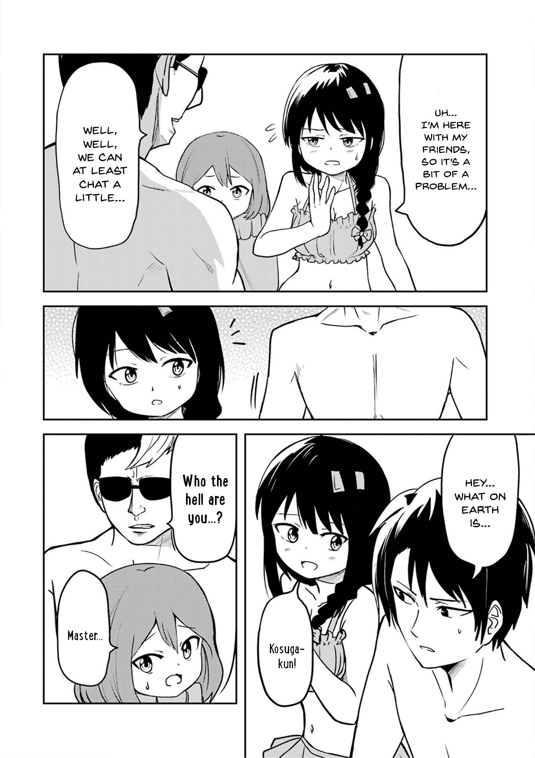 Turns Out My Dick Was A Cute Girl - Vol.2 Chapter 24: My Dick And The Sea 2