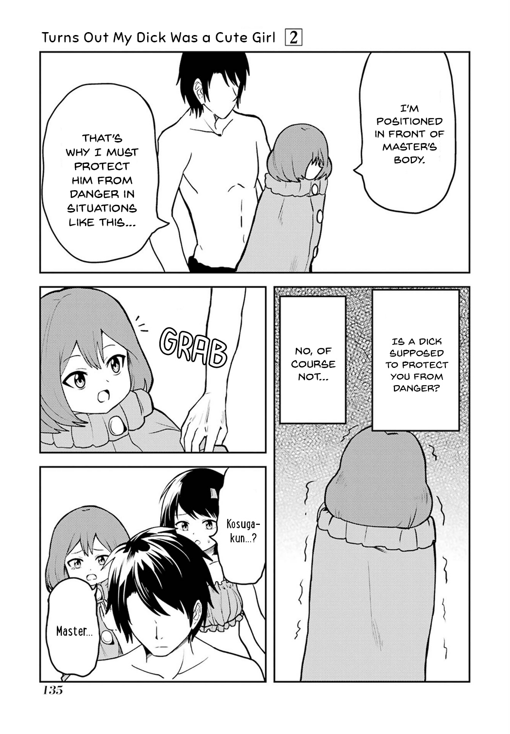 Turns Out My Dick Was A Cute Girl - Vol.2 Chapter 24: My Dick And The Sea 2