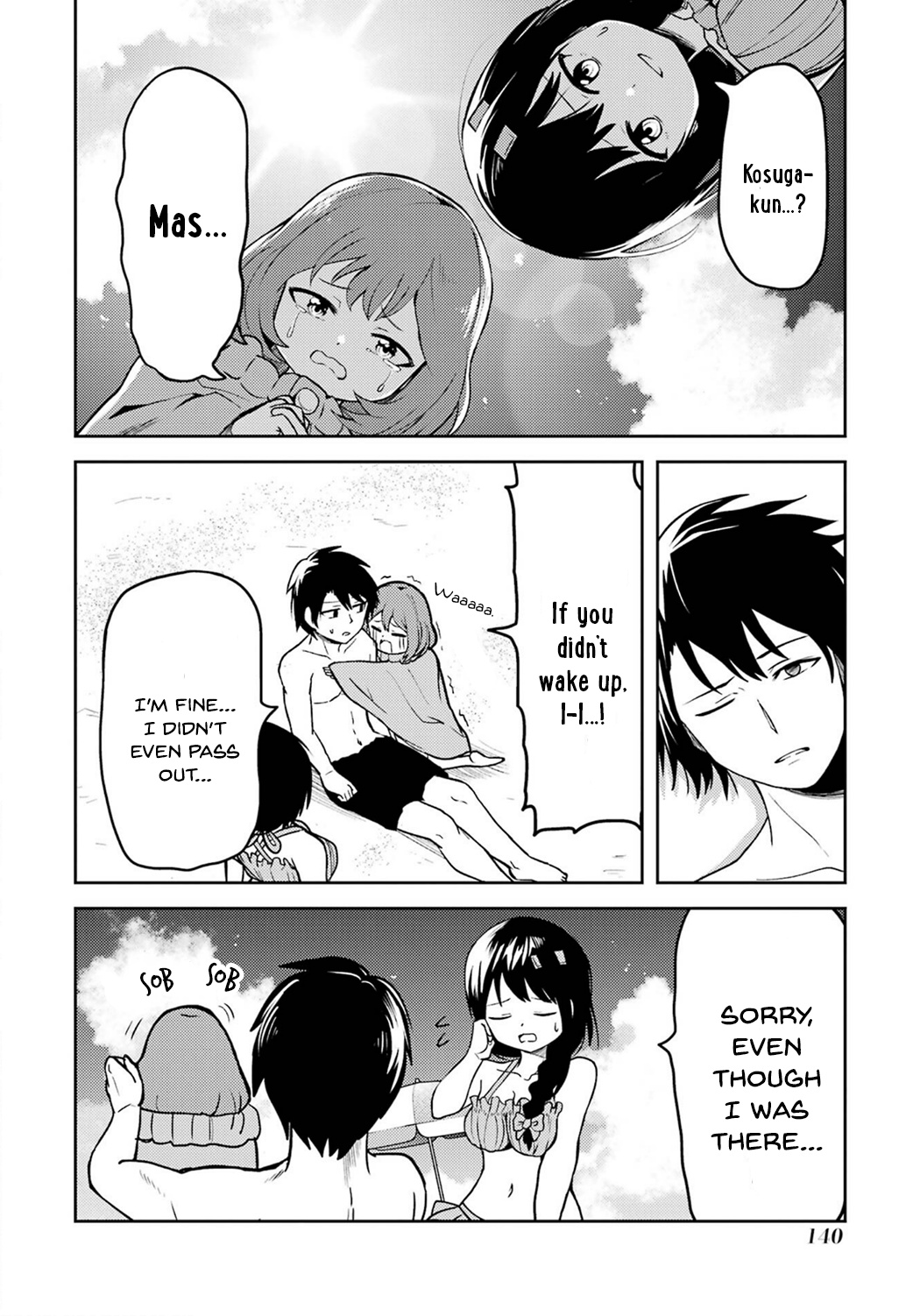 Turns Out My Dick Was A Cute Girl - Vol.2 Chapter 24: My Dick And The Sea 2