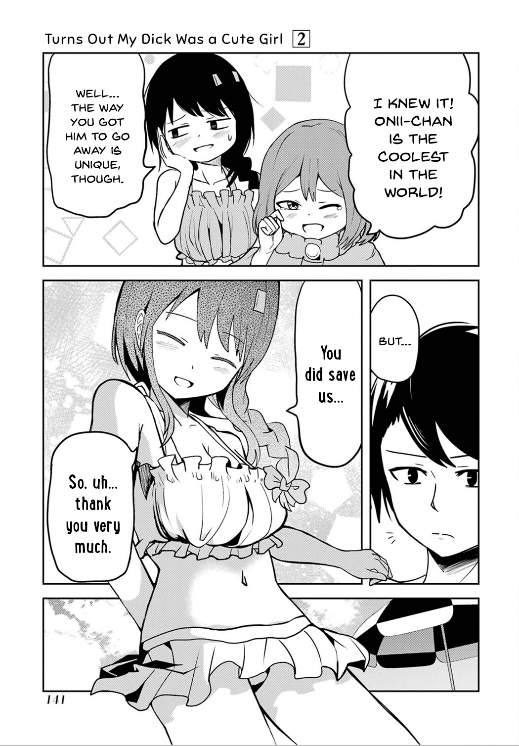 Turns Out My Dick Was A Cute Girl - Vol.2 Chapter 24: My Dick And The Sea 2