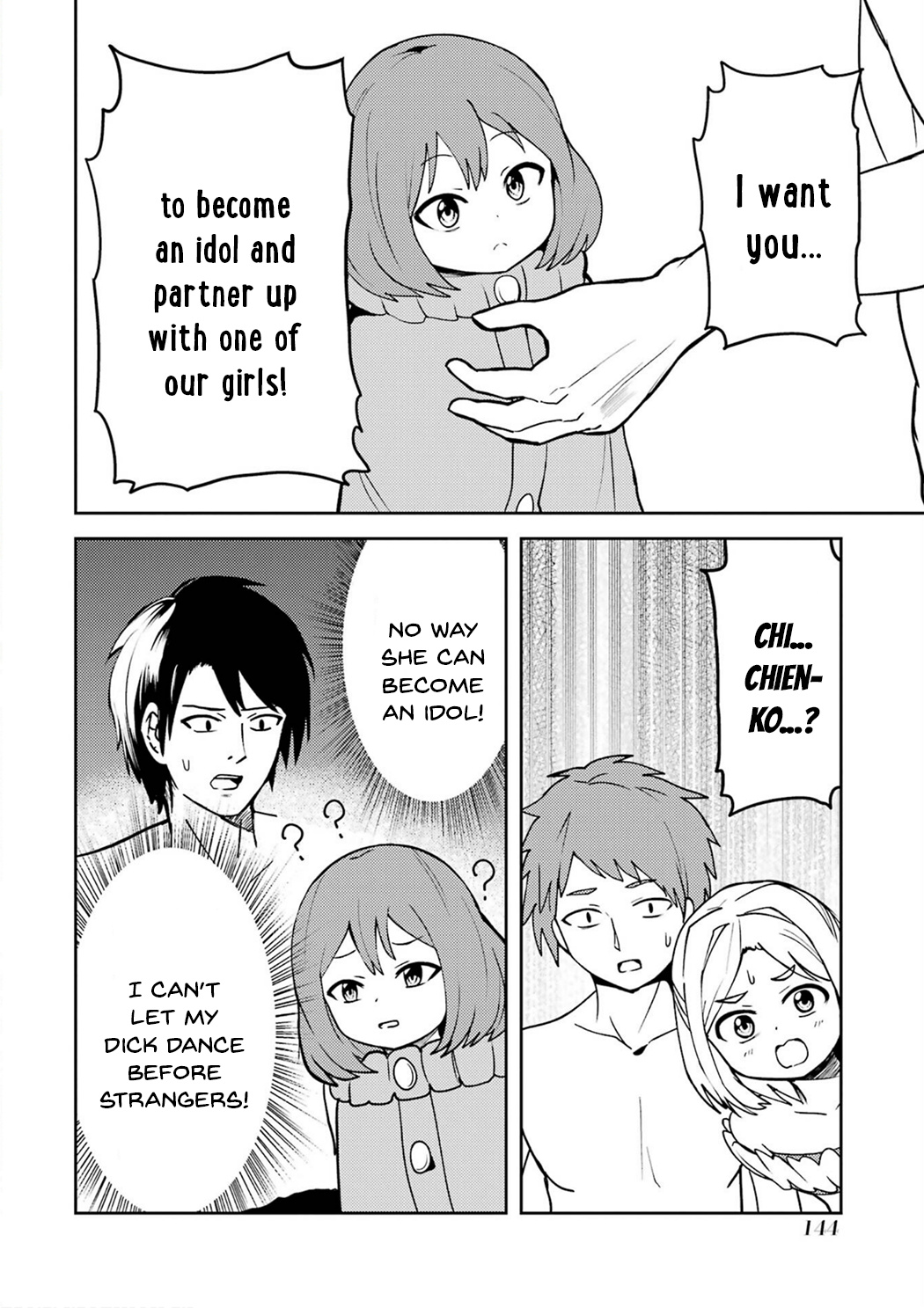 Turns Out My Dick Was A Cute Girl - Vol.2 Chapter 24: My Dick And The Sea 2