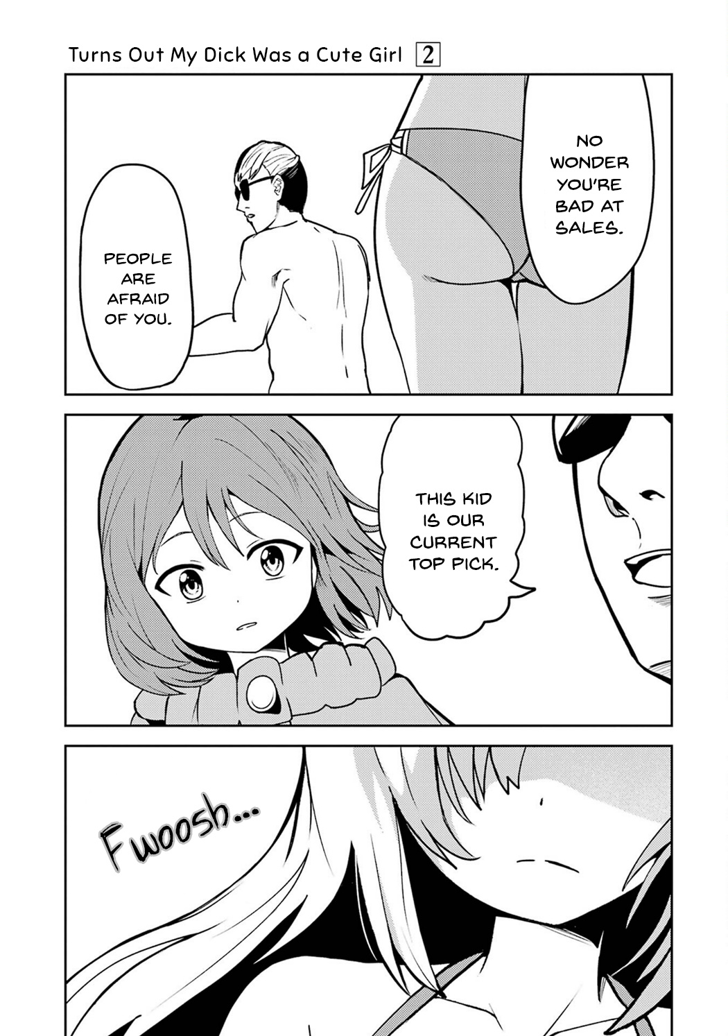 Turns Out My Dick Was A Cute Girl - Vol.2 Chapter 24: My Dick And The Sea 2