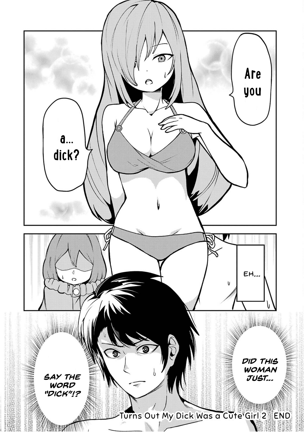 Turns Out My Dick Was A Cute Girl - Vol.2 Chapter 24: My Dick And The Sea 2