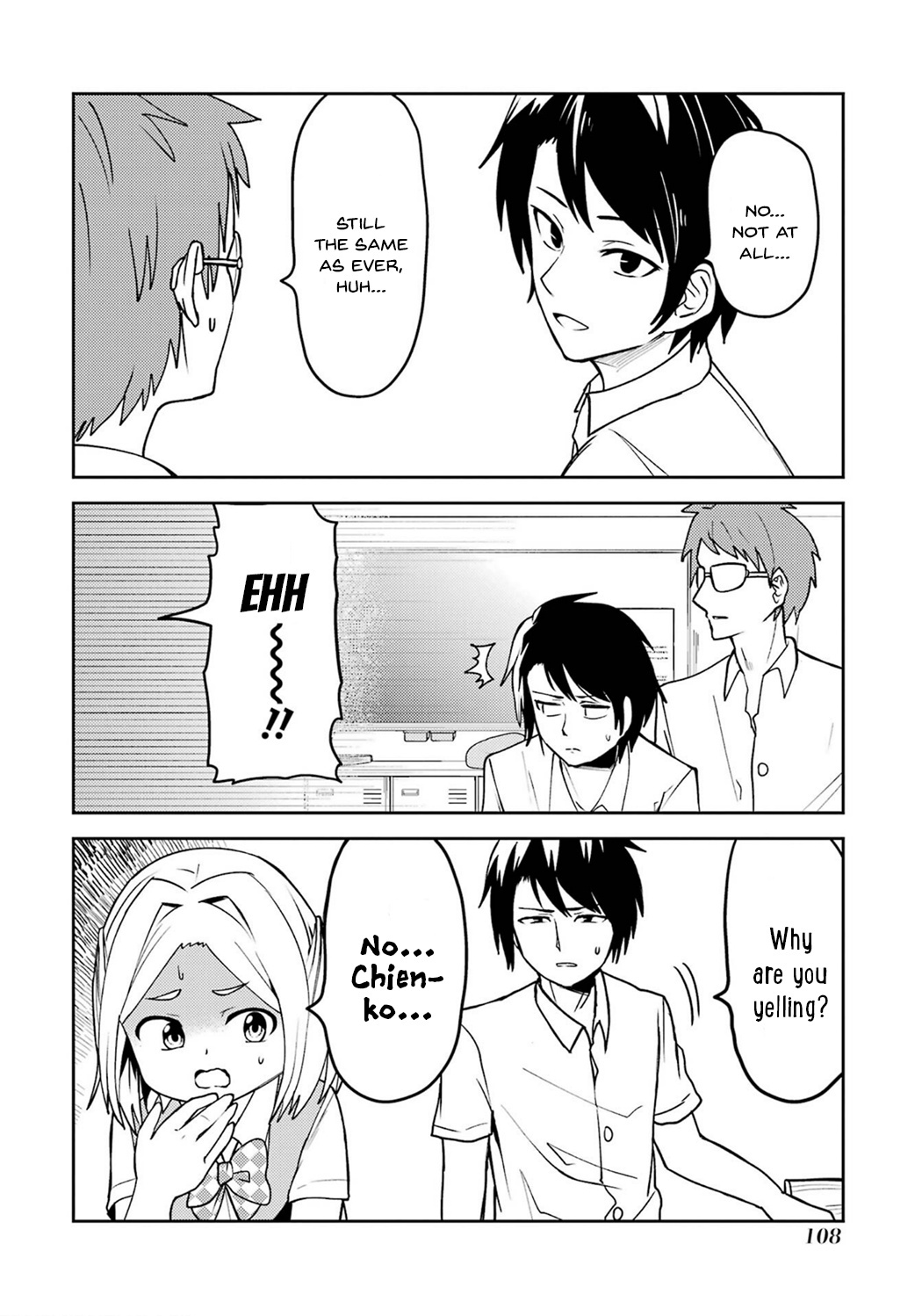 Turns Out My Dick Was A Cute Girl - Vol.2 Chapter 23: My Dick And The Sea 1