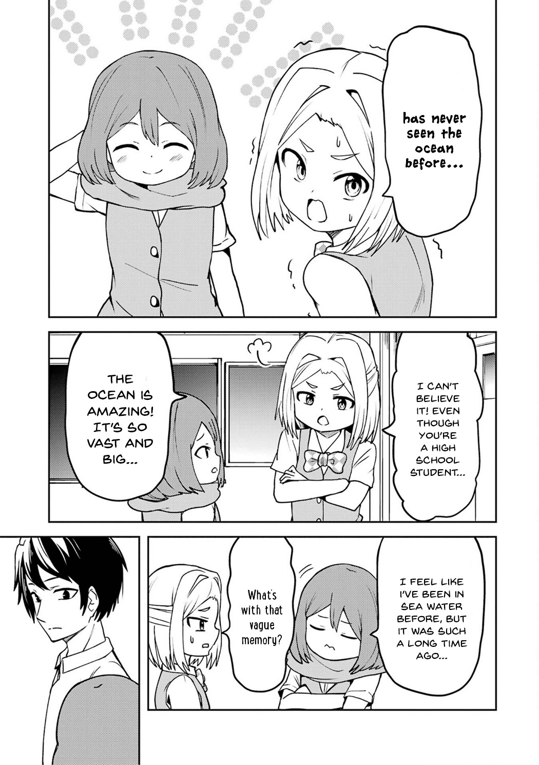 Turns Out My Dick Was A Cute Girl - Vol.2 Chapter 23: My Dick And The Sea 1