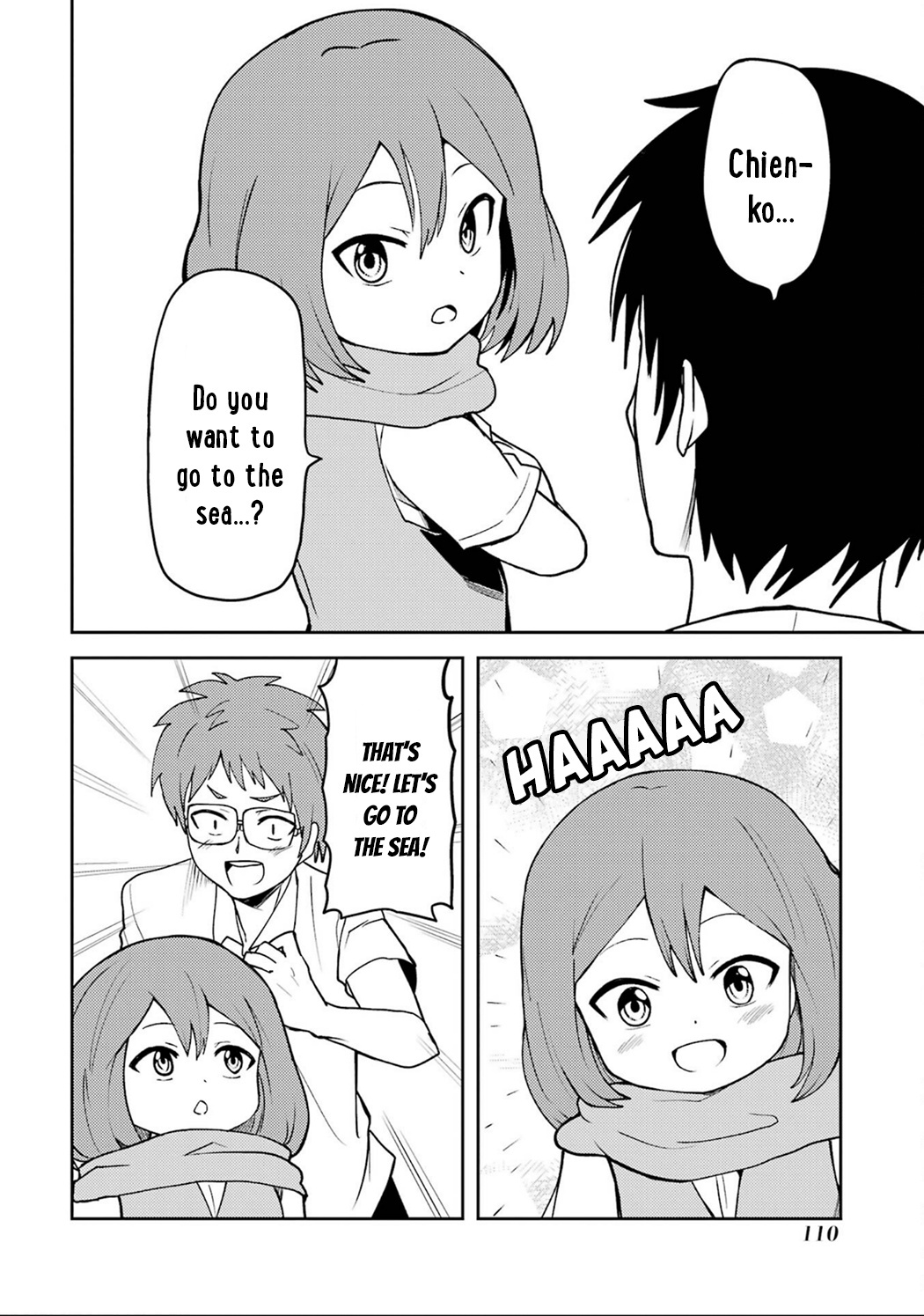 Turns Out My Dick Was A Cute Girl - Vol.2 Chapter 23: My Dick And The Sea 1