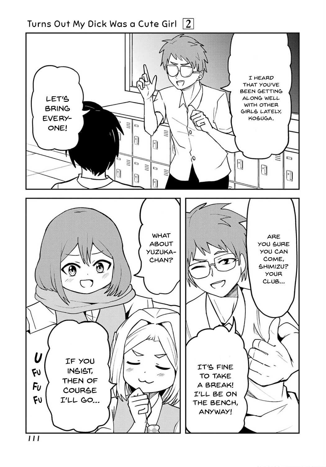 Turns Out My Dick Was A Cute Girl - Vol.2 Chapter 23: My Dick And The Sea 1