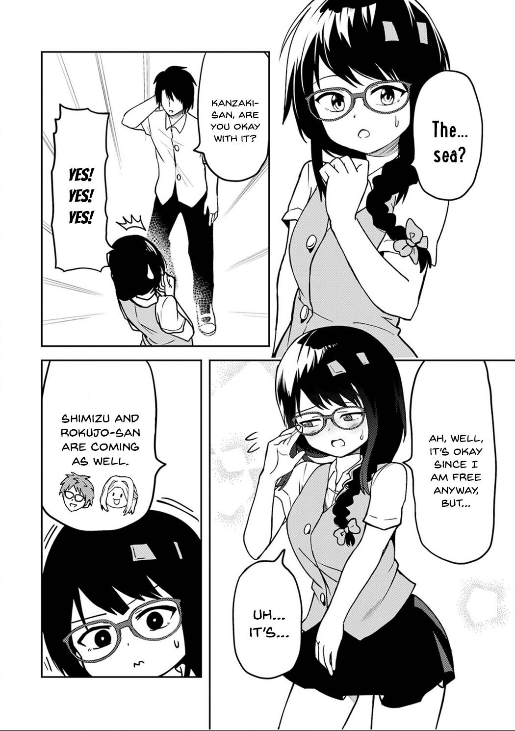 Turns Out My Dick Was A Cute Girl - Vol.2 Chapter 23: My Dick And The Sea 1