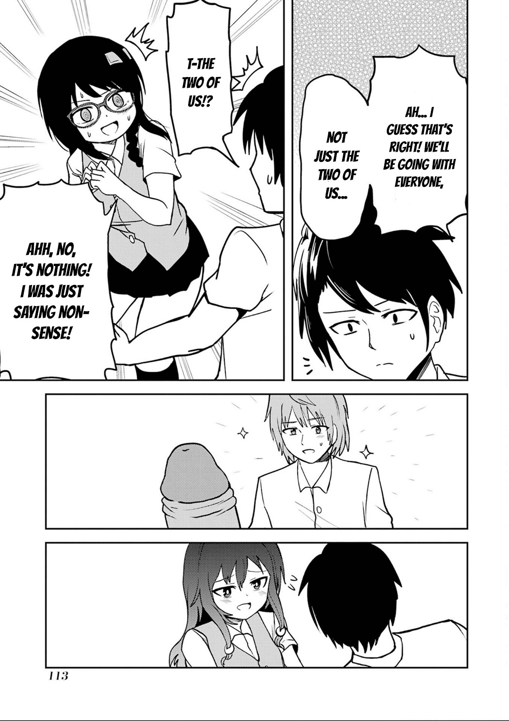 Turns Out My Dick Was A Cute Girl - Vol.2 Chapter 23: My Dick And The Sea 1