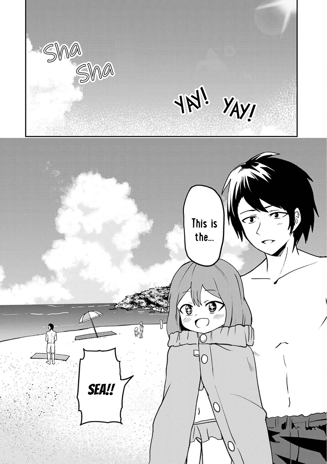 Turns Out My Dick Was A Cute Girl - Vol.2 Chapter 23: My Dick And The Sea 1