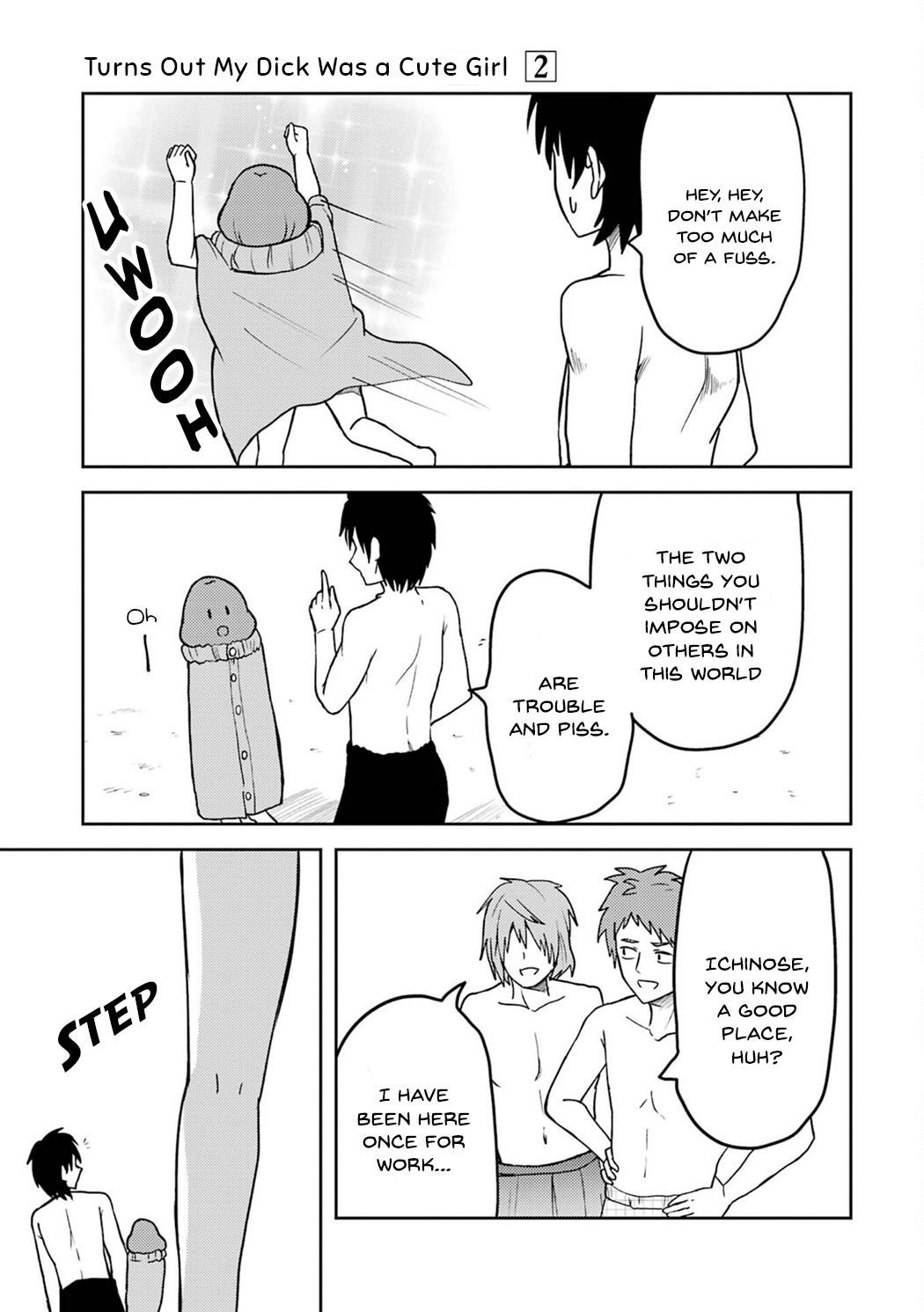 Turns Out My Dick Was A Cute Girl - Vol.2 Chapter 23: My Dick And The Sea 1