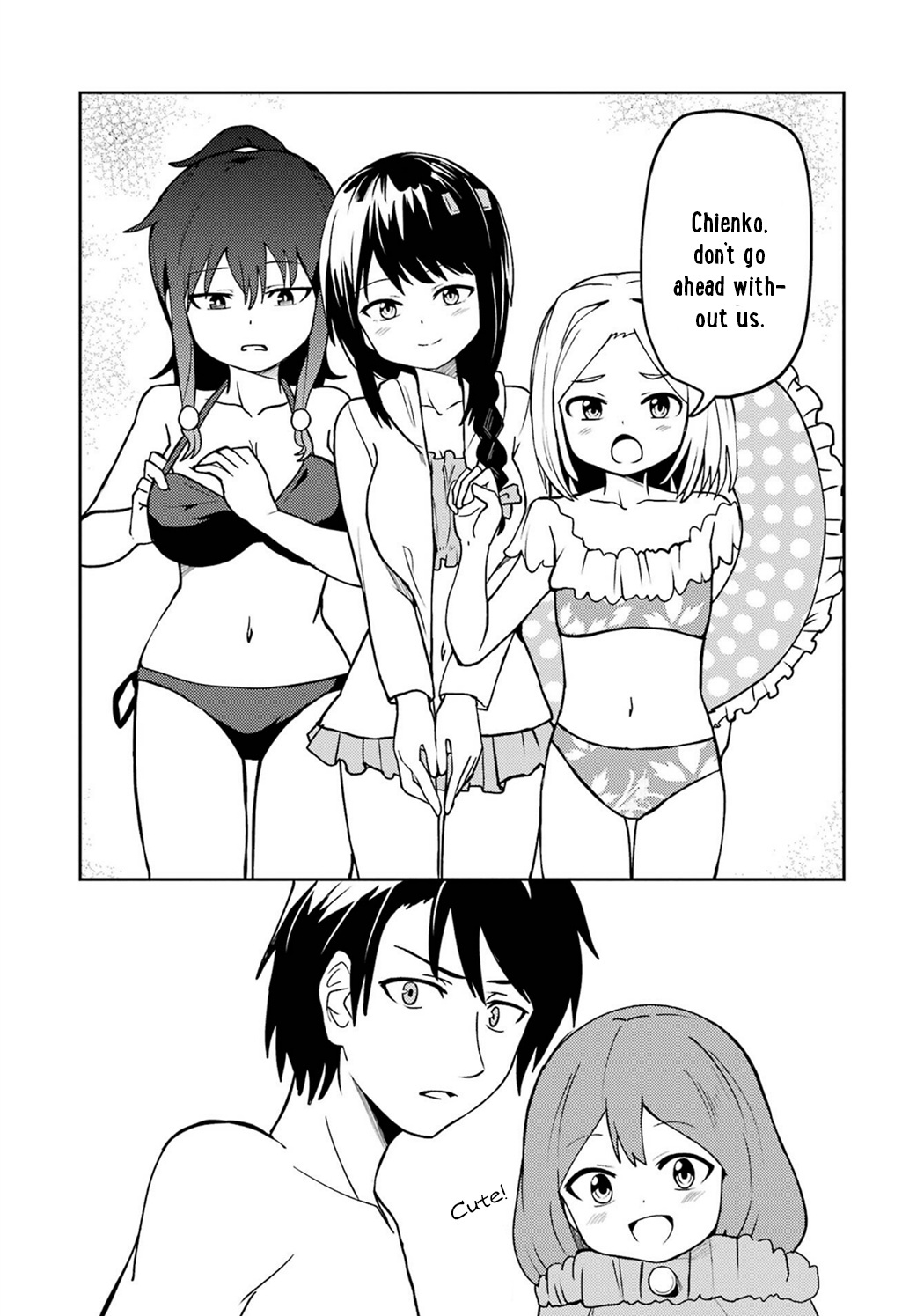 Turns Out My Dick Was A Cute Girl - Vol.2 Chapter 23: My Dick And The Sea 1