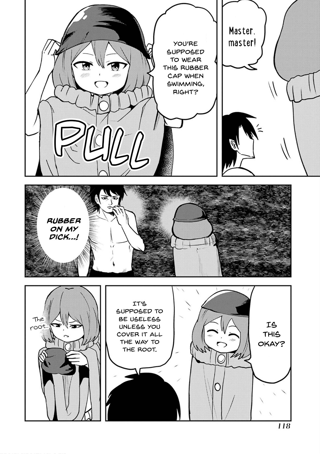 Turns Out My Dick Was A Cute Girl - Vol.2 Chapter 23: My Dick And The Sea 1