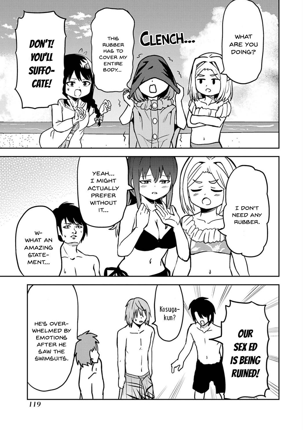 Turns Out My Dick Was A Cute Girl - Vol.2 Chapter 23: My Dick And The Sea 1