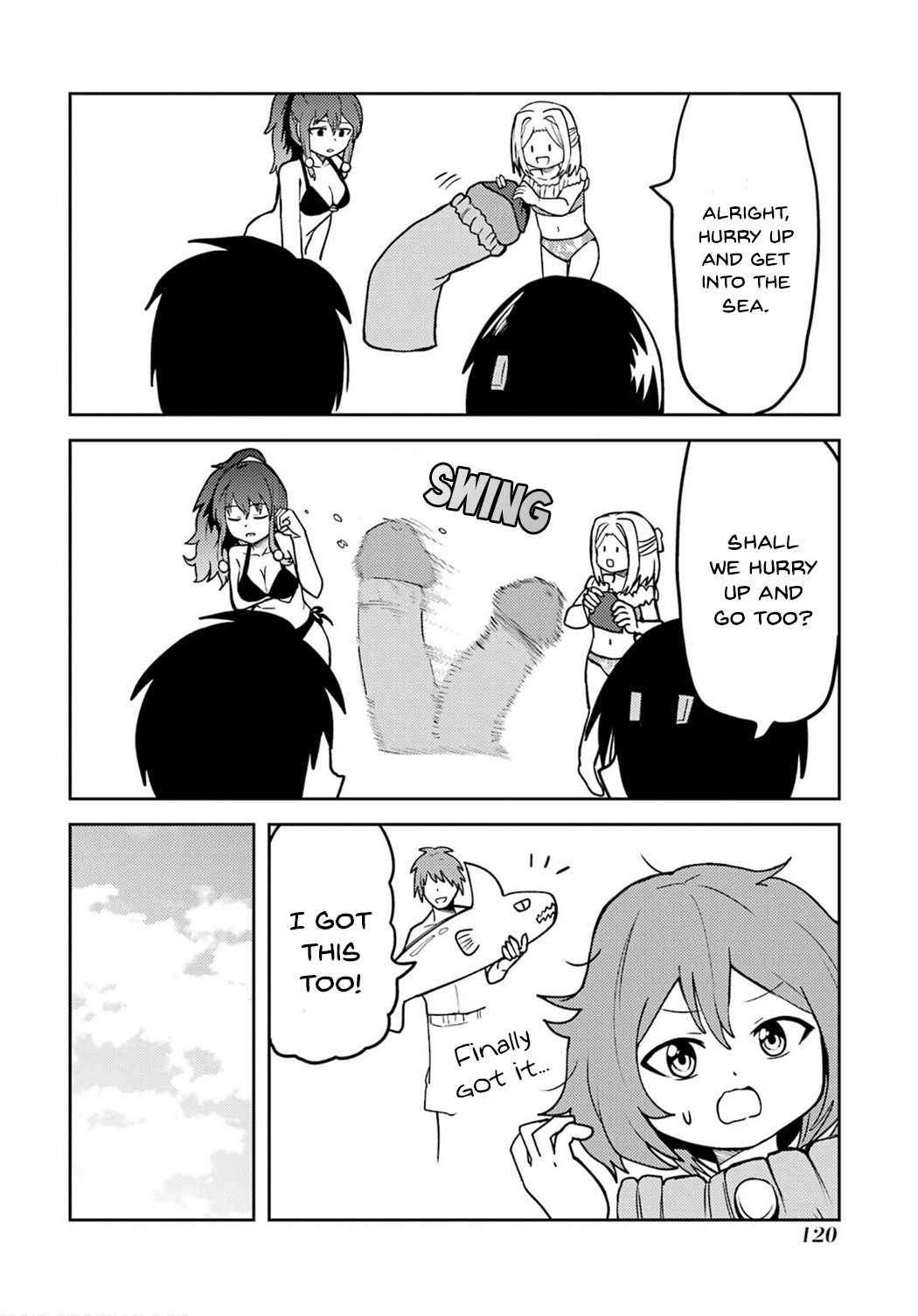 Turns Out My Dick Was A Cute Girl - Vol.2 Chapter 23: My Dick And The Sea 1