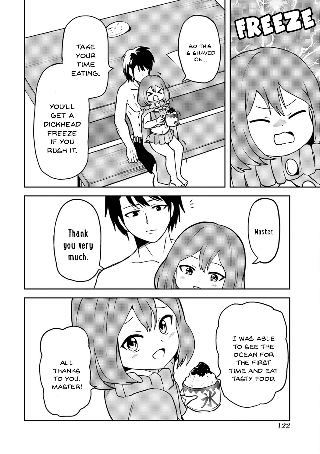 Turns Out My Dick Was A Cute Girl - Vol.2 Chapter 23: My Dick And The Sea 1