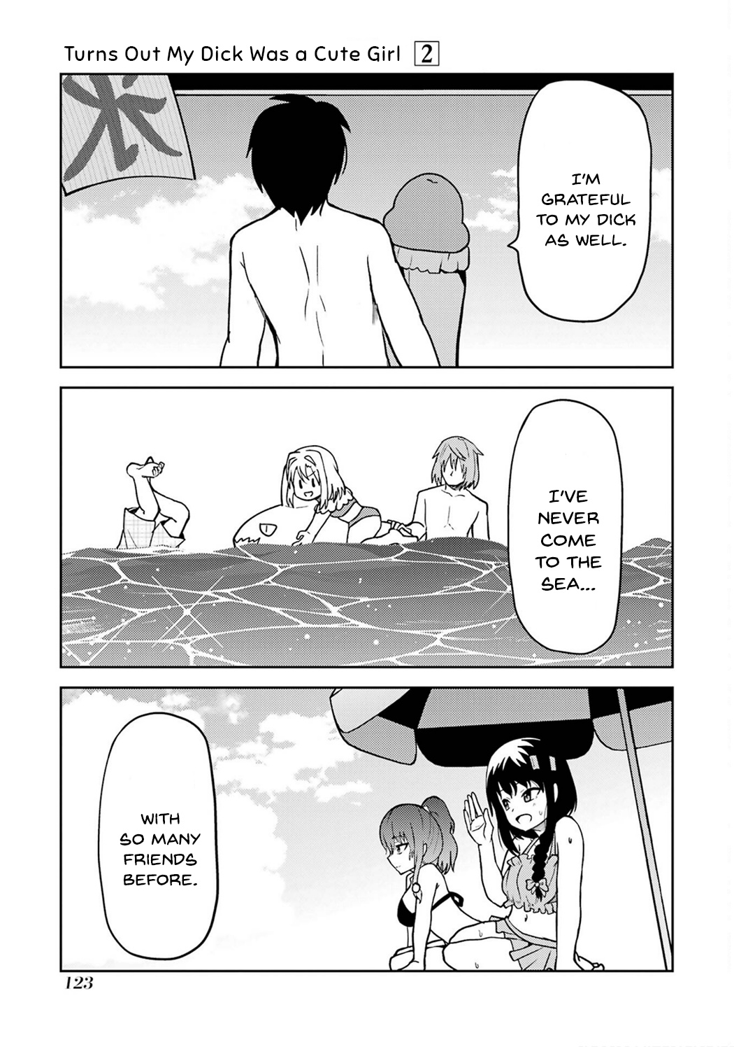 Turns Out My Dick Was A Cute Girl - Vol.2 Chapter 23: My Dick And The Sea 1