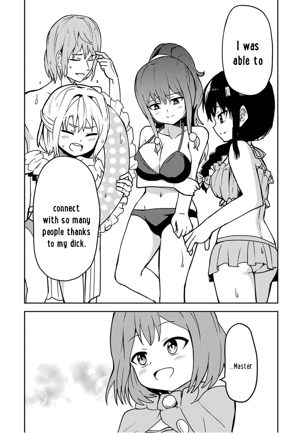 Turns Out My Dick Was A Cute Girl - Vol.2 Chapter 23: My Dick And The Sea 1