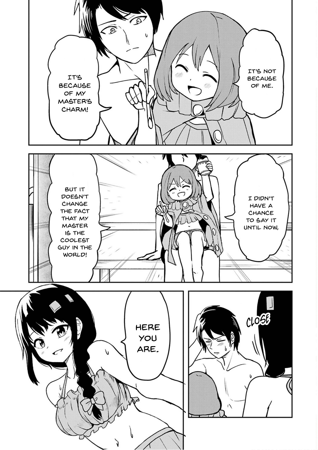 Turns Out My Dick Was A Cute Girl - Vol.2 Chapter 23: My Dick And The Sea 1