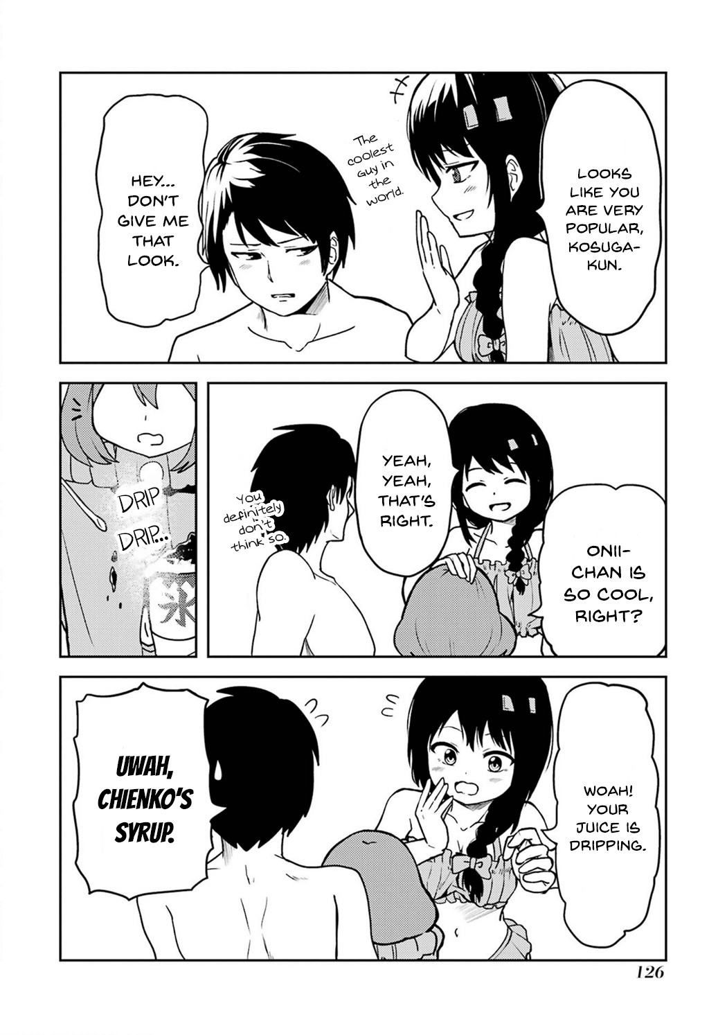 Turns Out My Dick Was A Cute Girl - Vol.2 Chapter 23: My Dick And The Sea 1