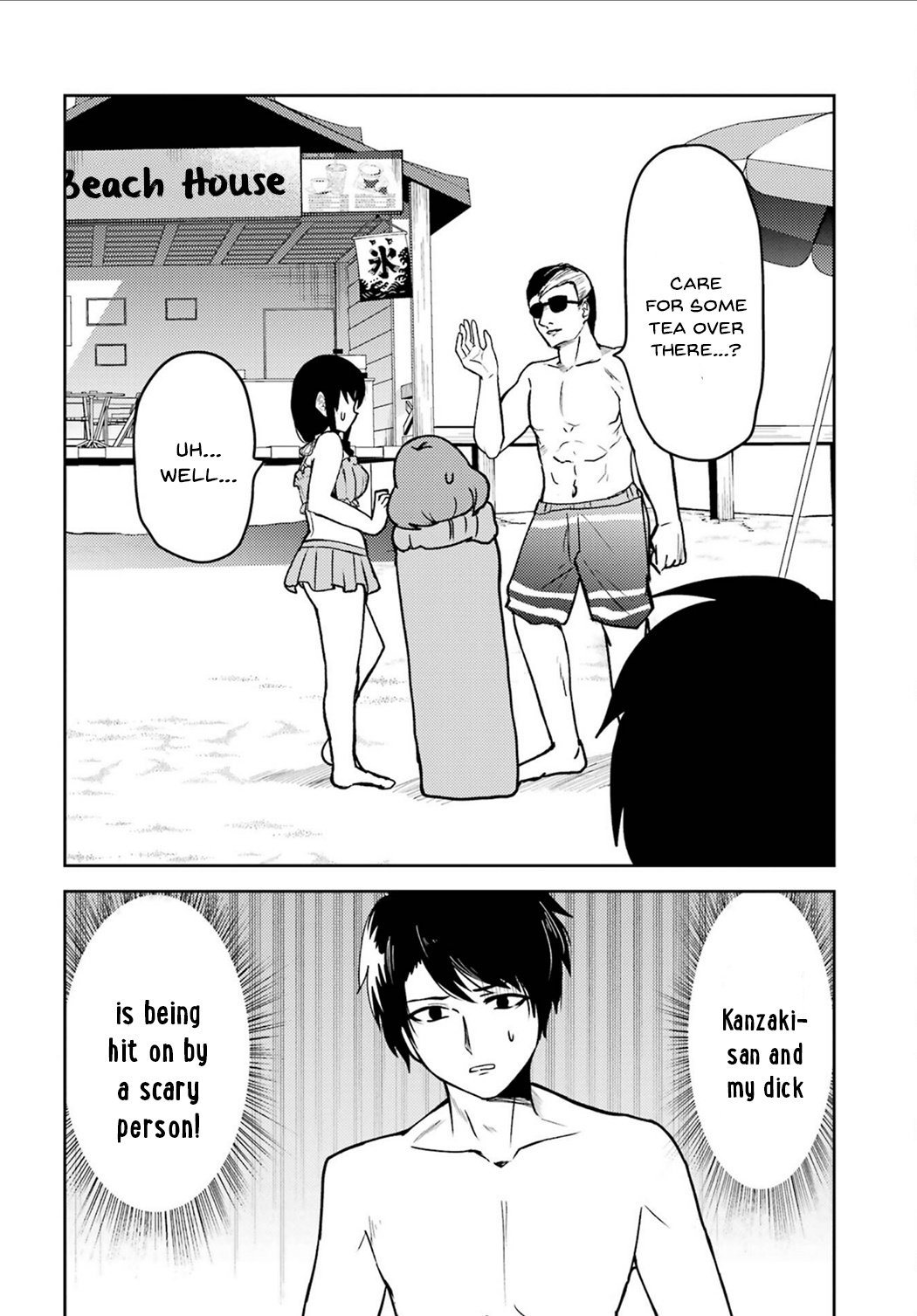 Turns Out My Dick Was A Cute Girl - Vol.2 Chapter 23: My Dick And The Sea 1