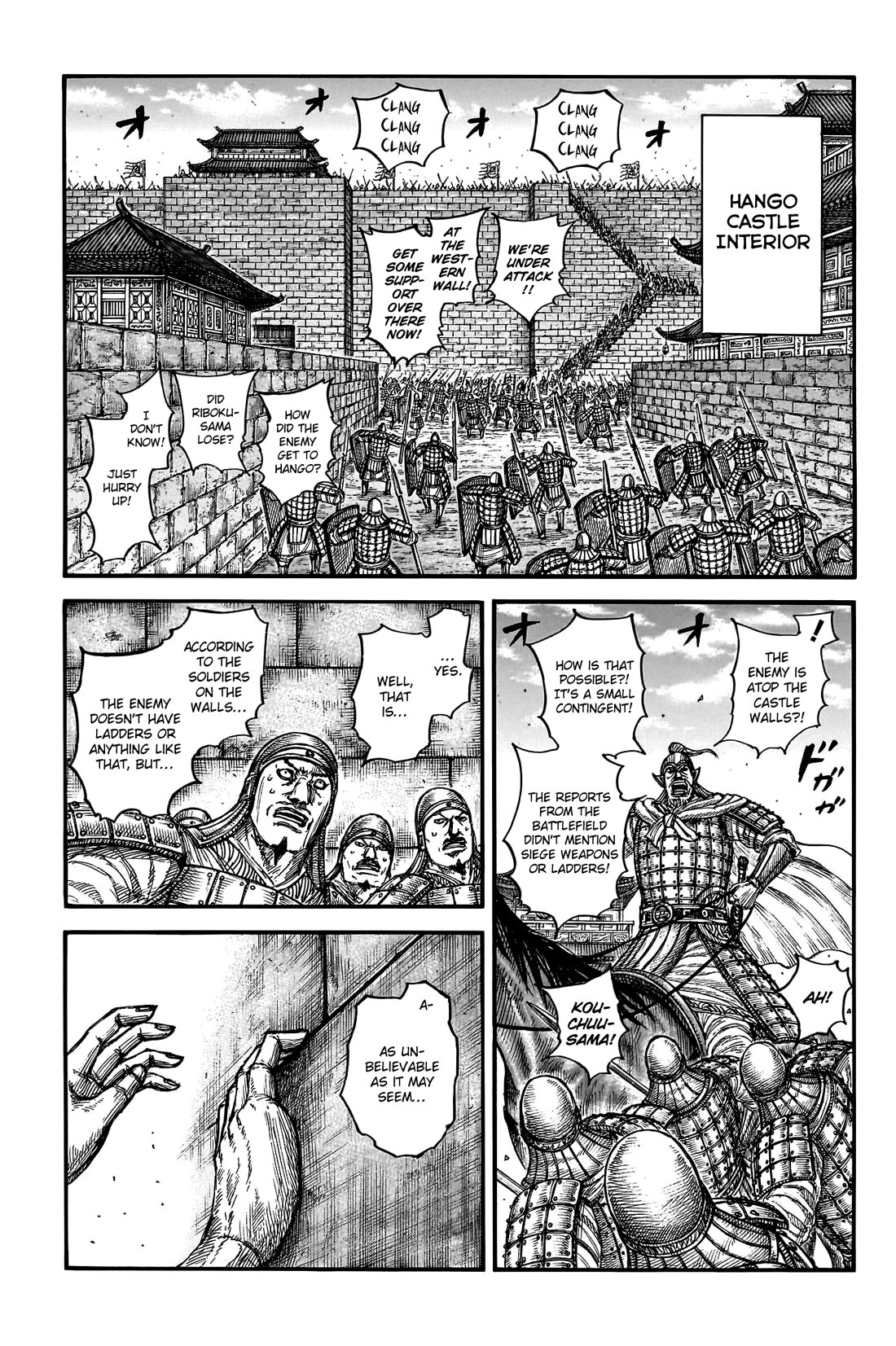 Kingdom - Chapter 796: A Glimmer Of Hope