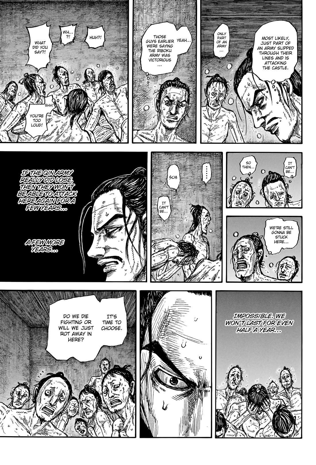 Kingdom - Chapter 796: A Glimmer Of Hope