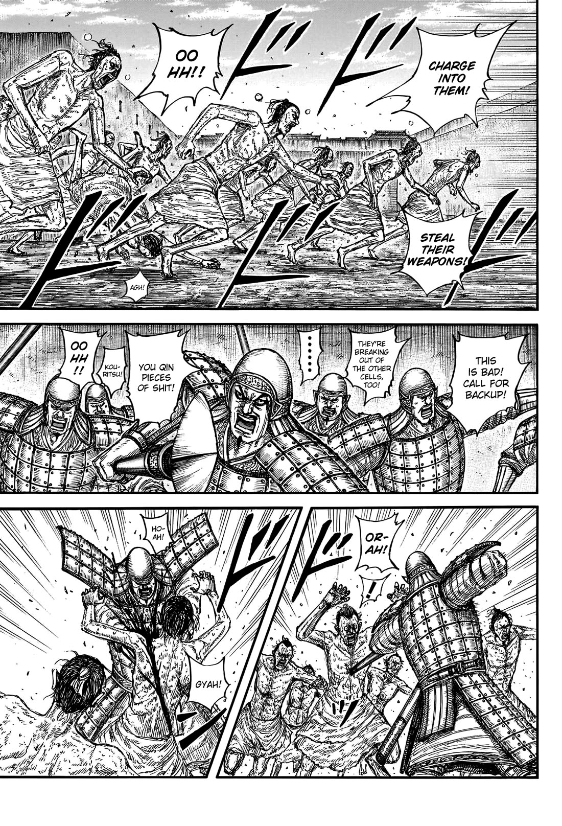 Kingdom - Chapter 796: A Glimmer Of Hope