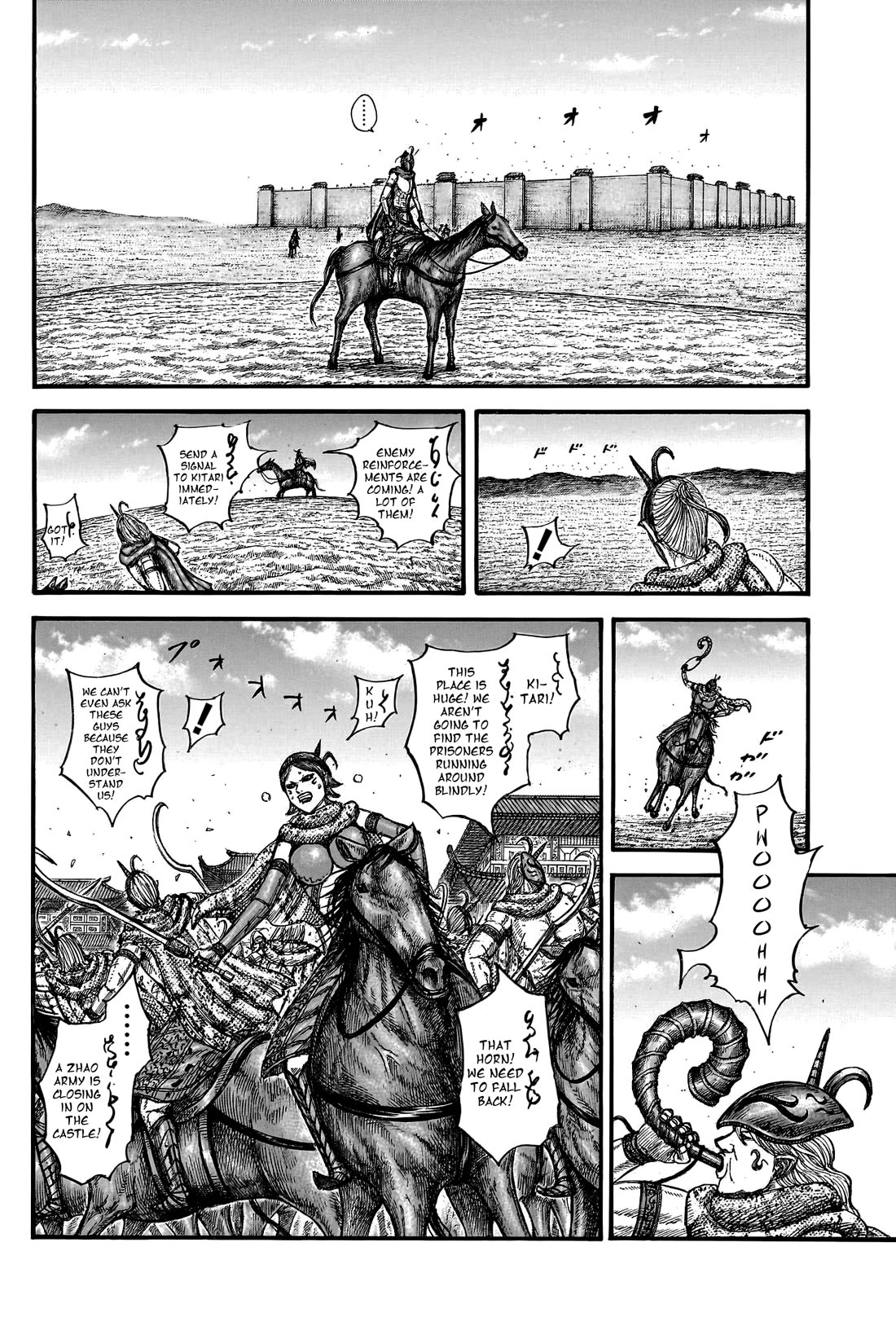 Kingdom - Chapter 796: A Glimmer Of Hope