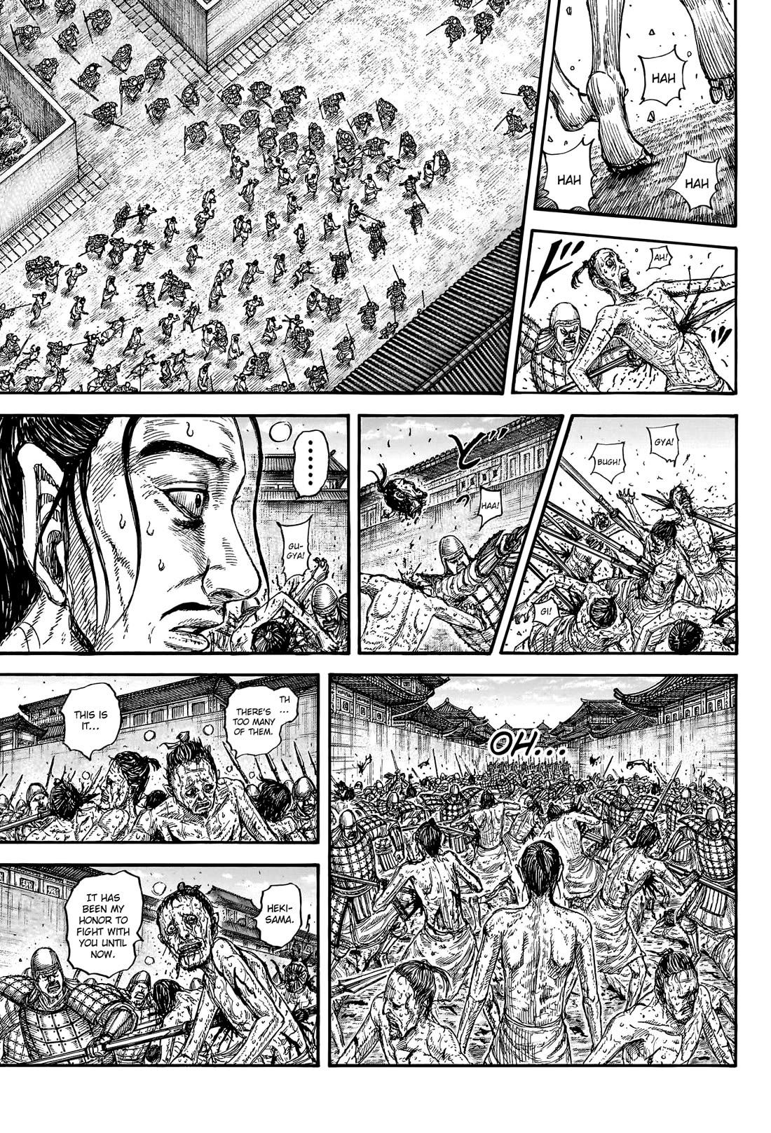 Kingdom - Chapter 796: A Glimmer Of Hope