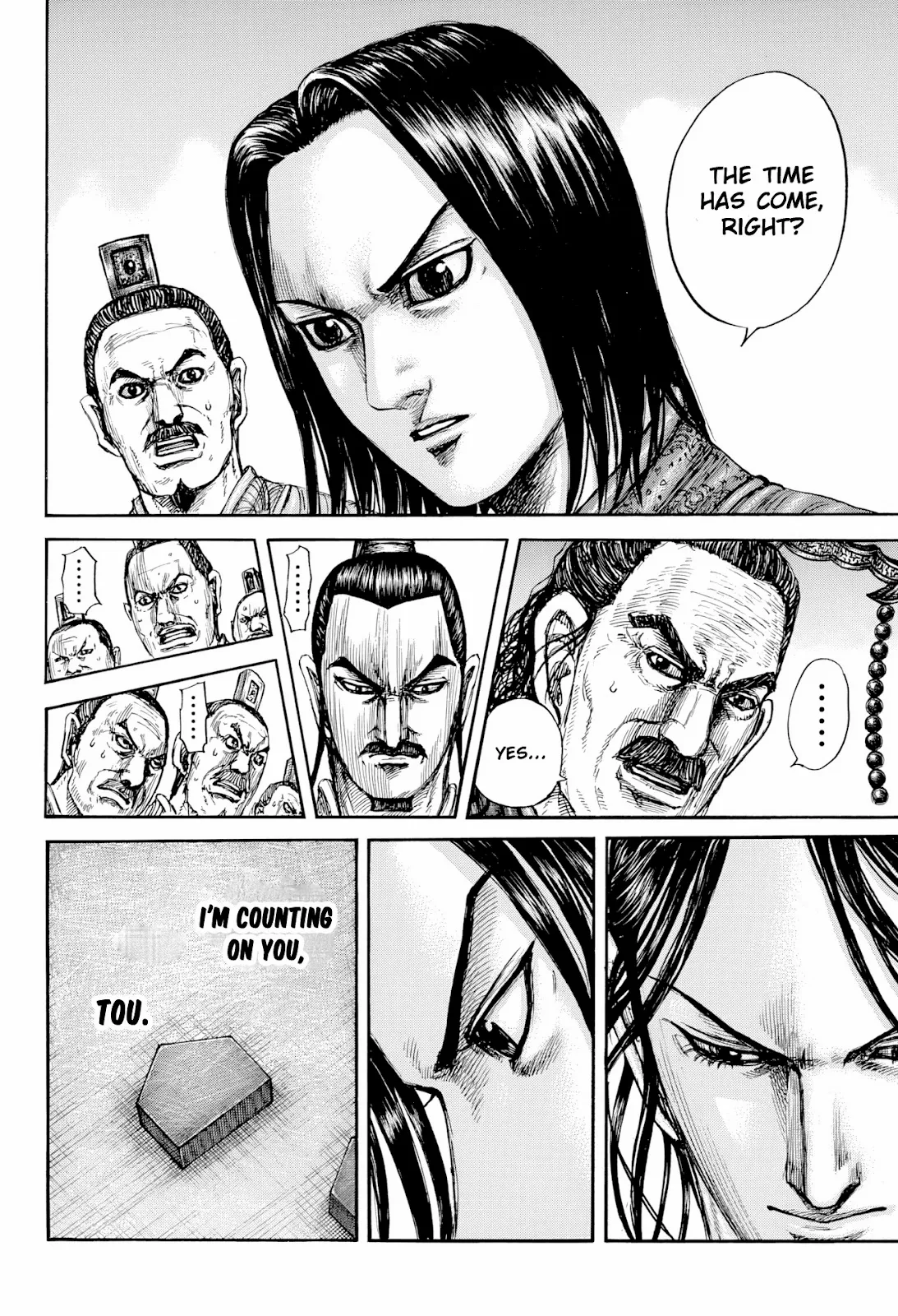 Kingdom - Chapter 815