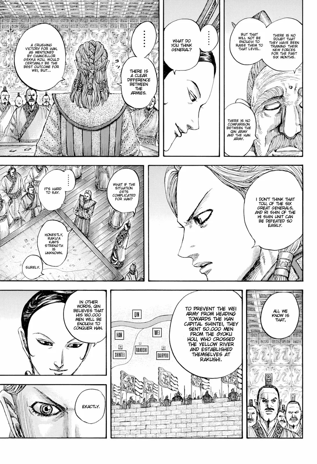 Kingdom - Chapter 815