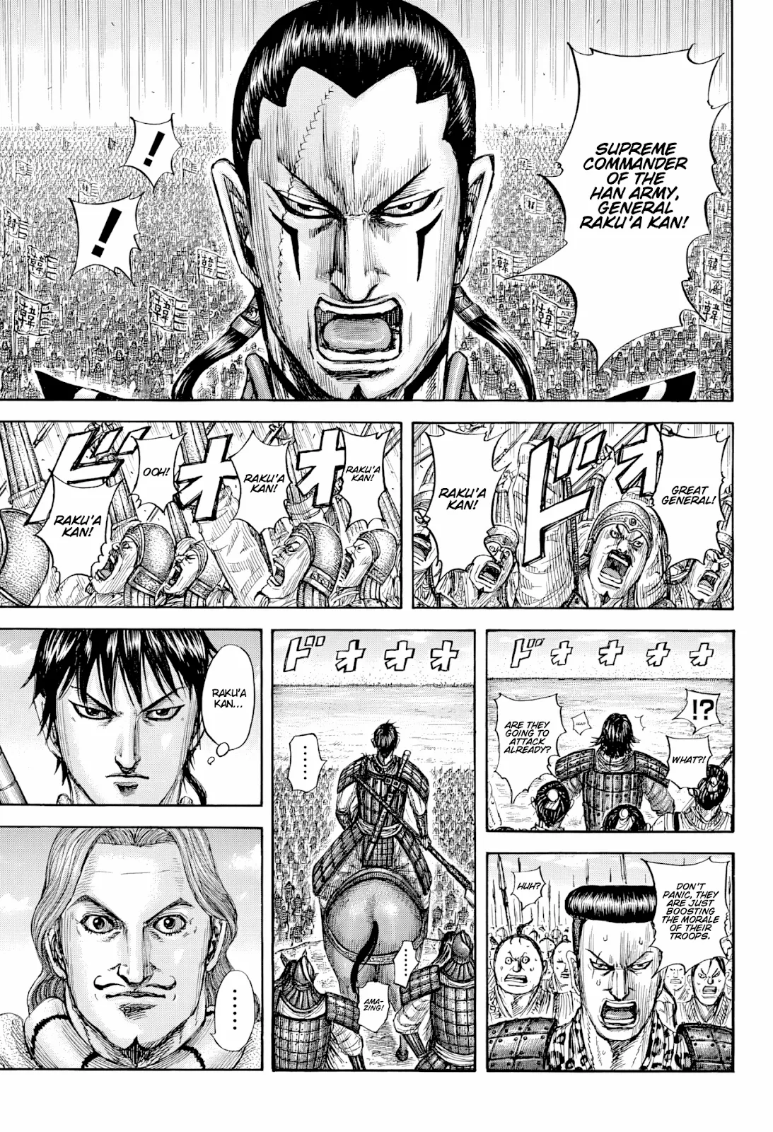 Kingdom - Chapter 815