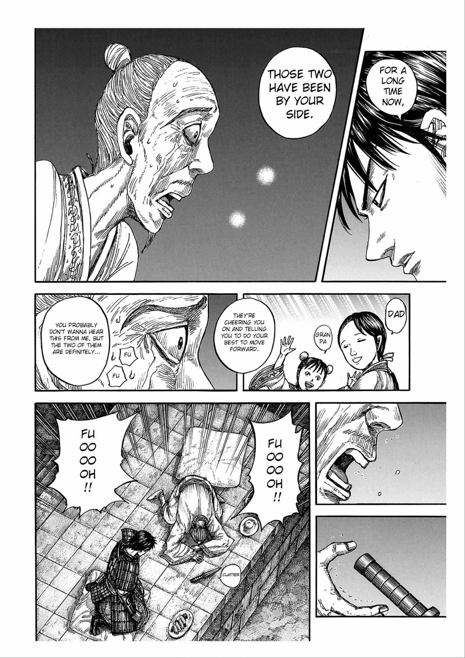 Kingdom - Chapter 811