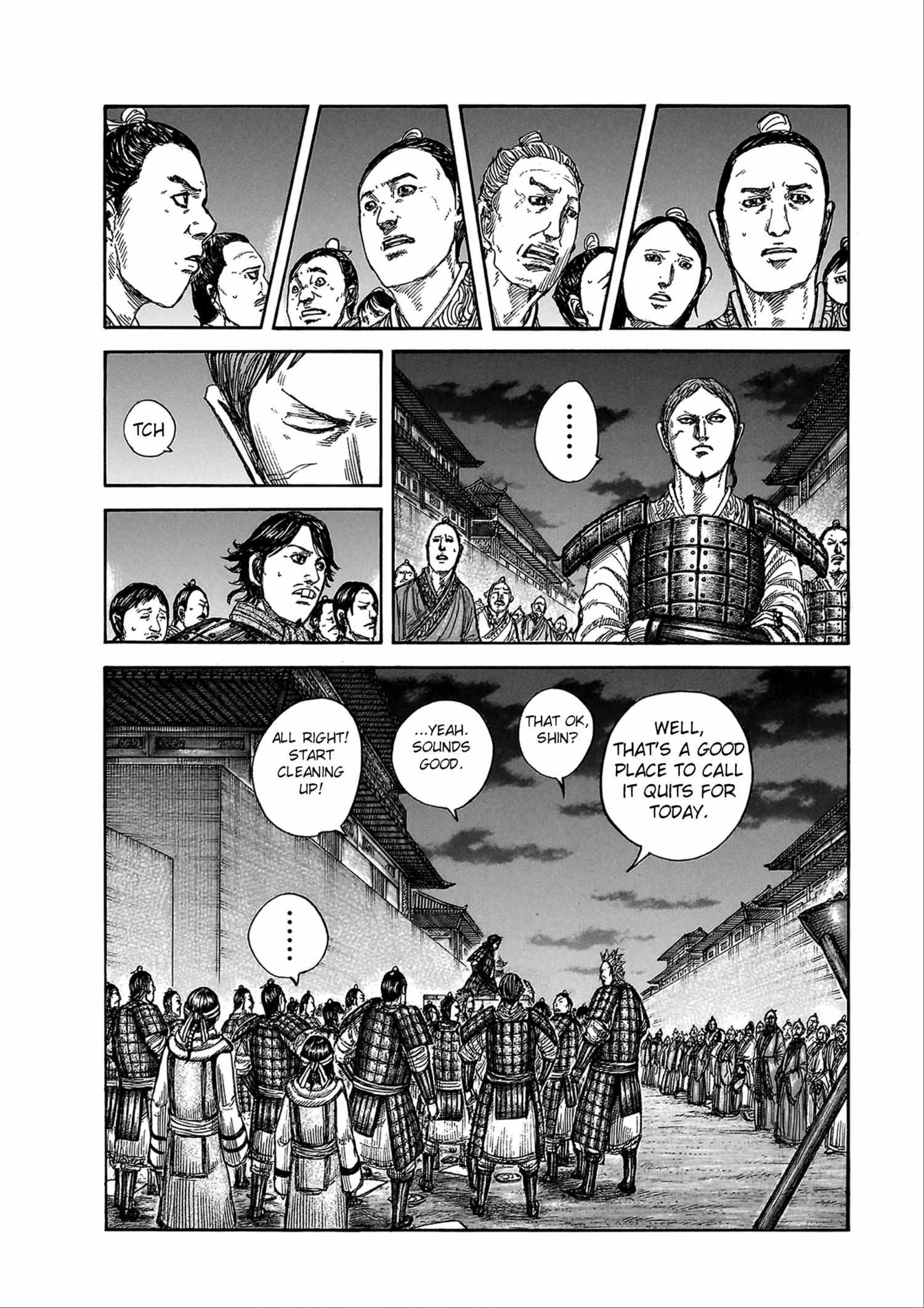 Kingdom - Chapter 811