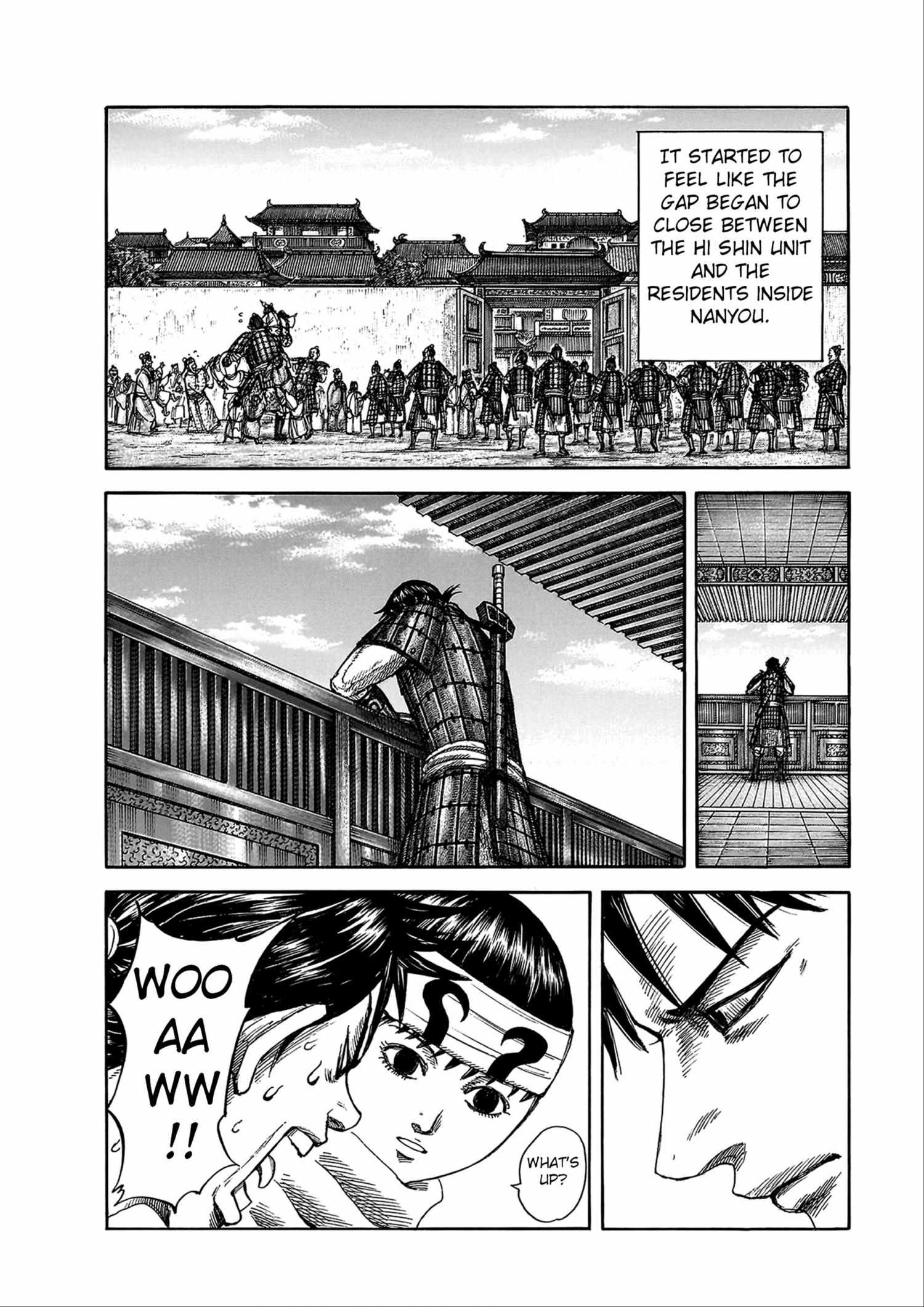 Kingdom - Chapter 811