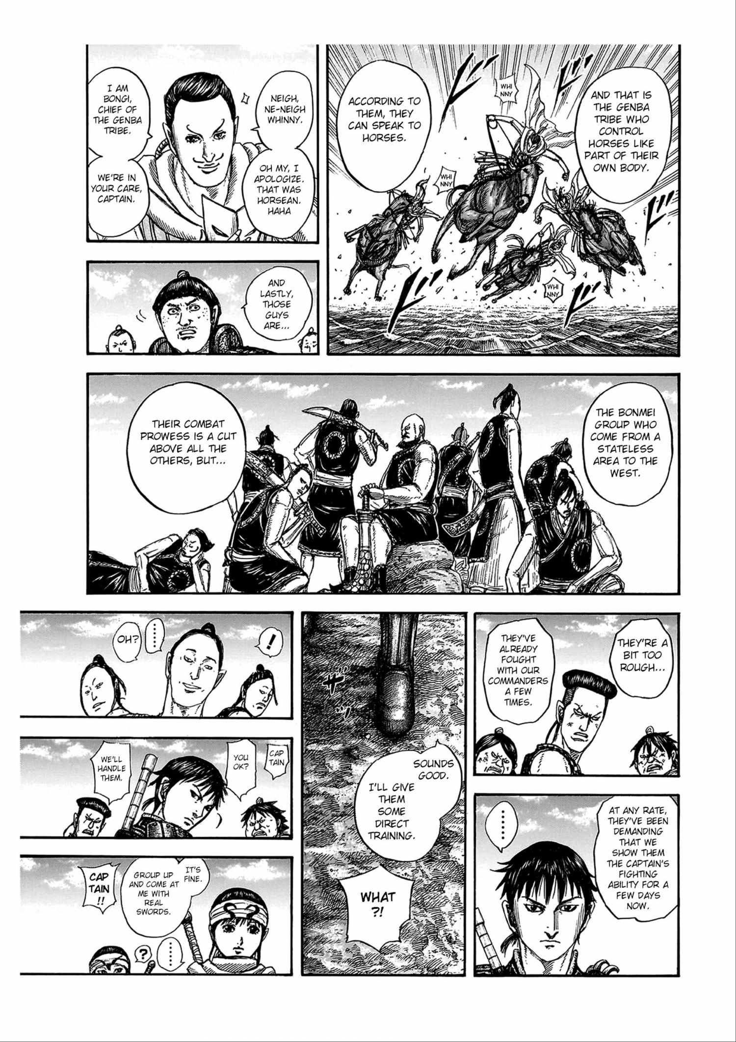 Kingdom - Chapter 811