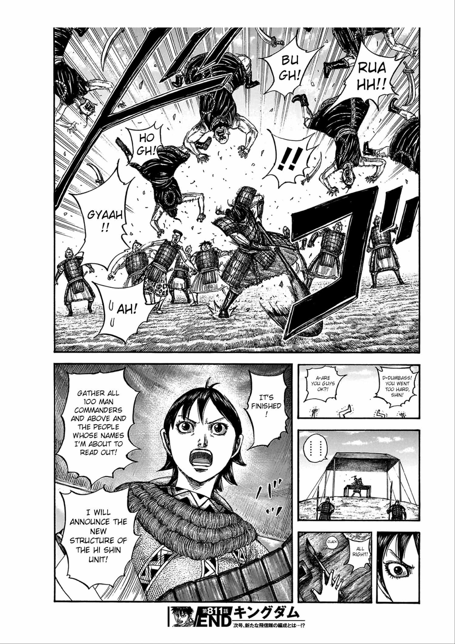 Kingdom - Chapter 811