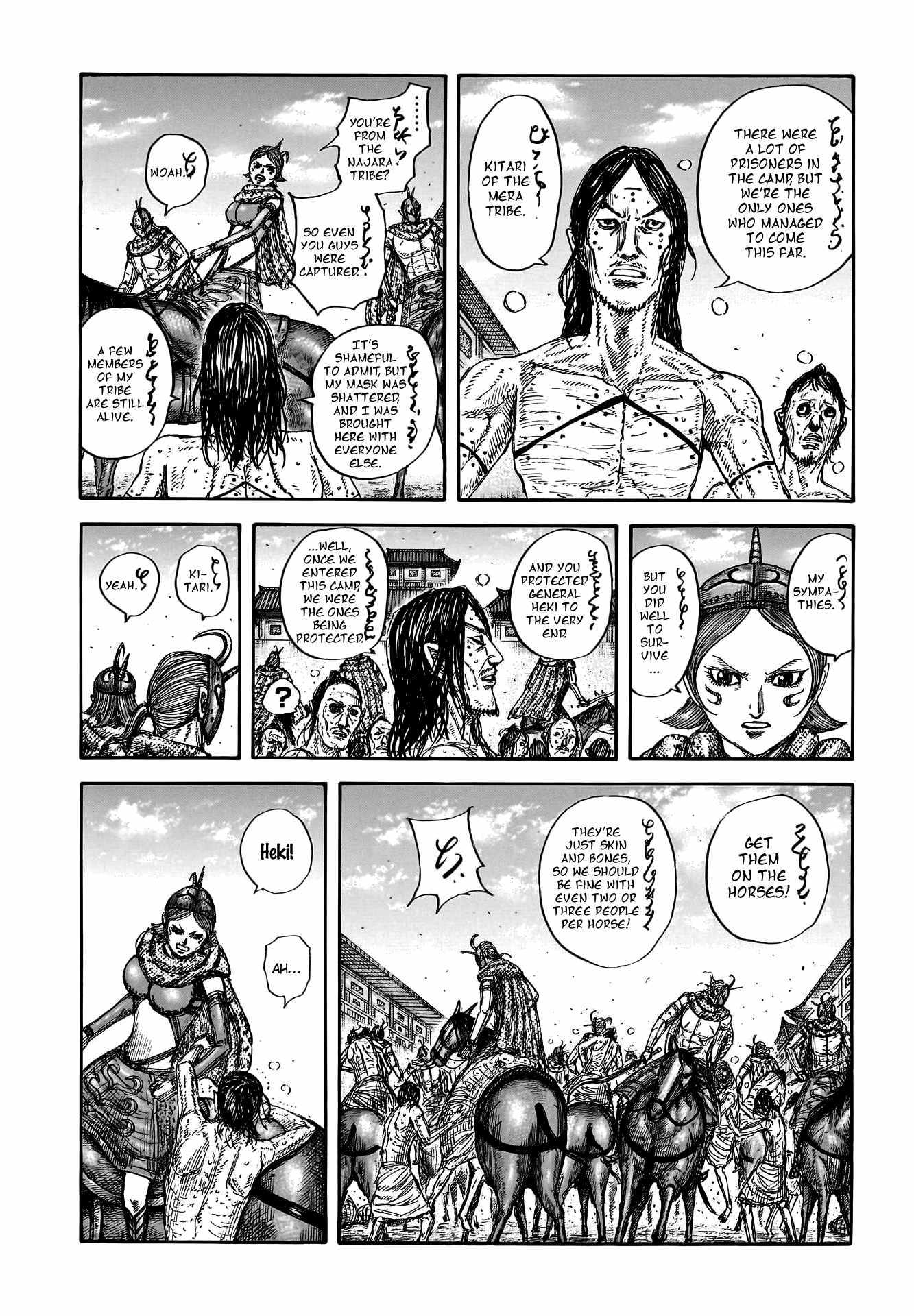 Kingdom - Chapter 797