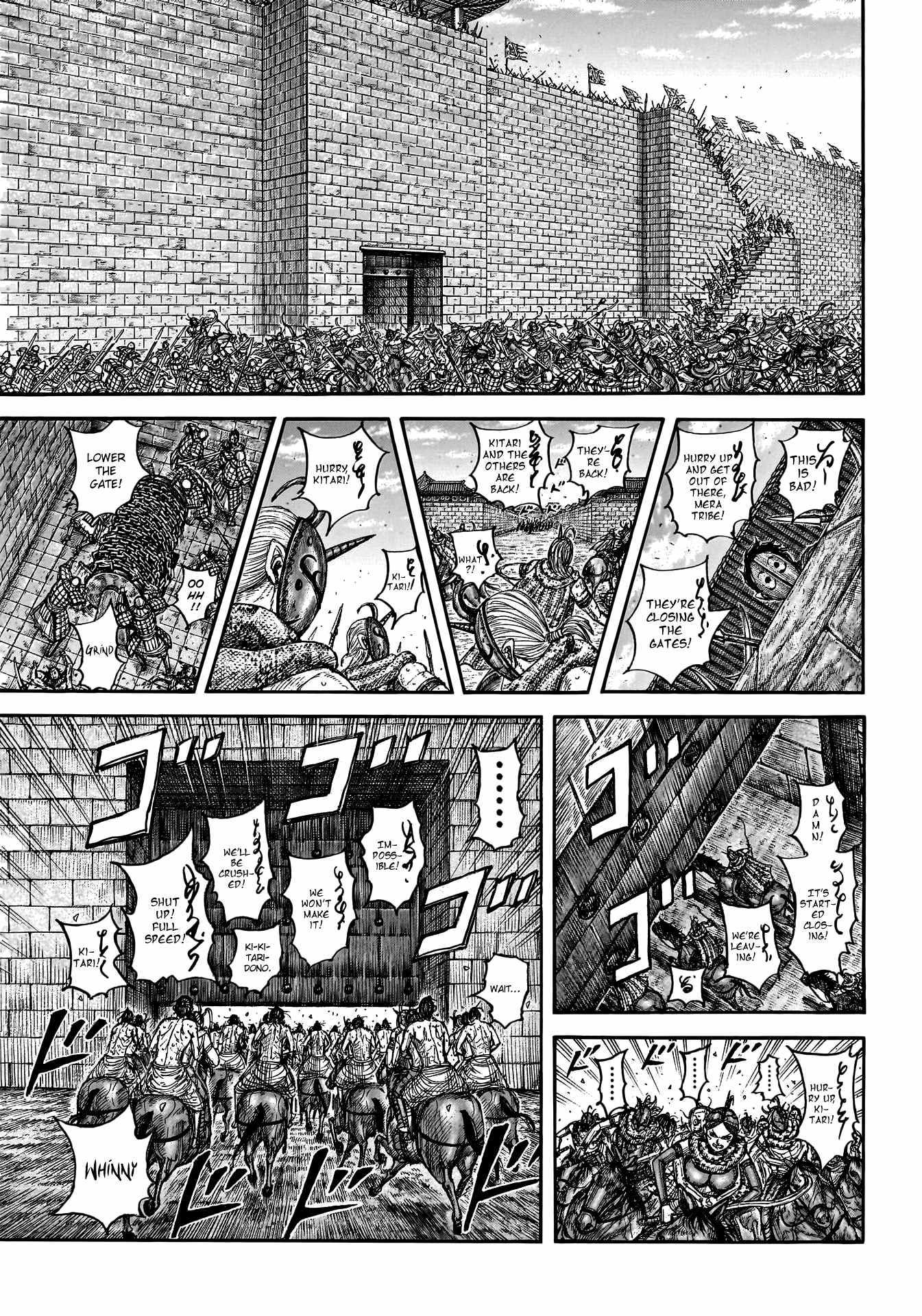 Kingdom - Chapter 797