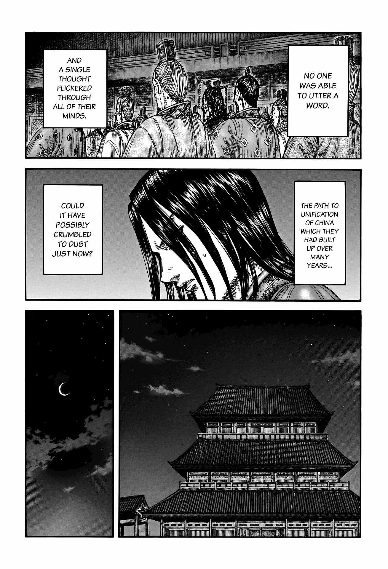 Kingdom - Chapter 797