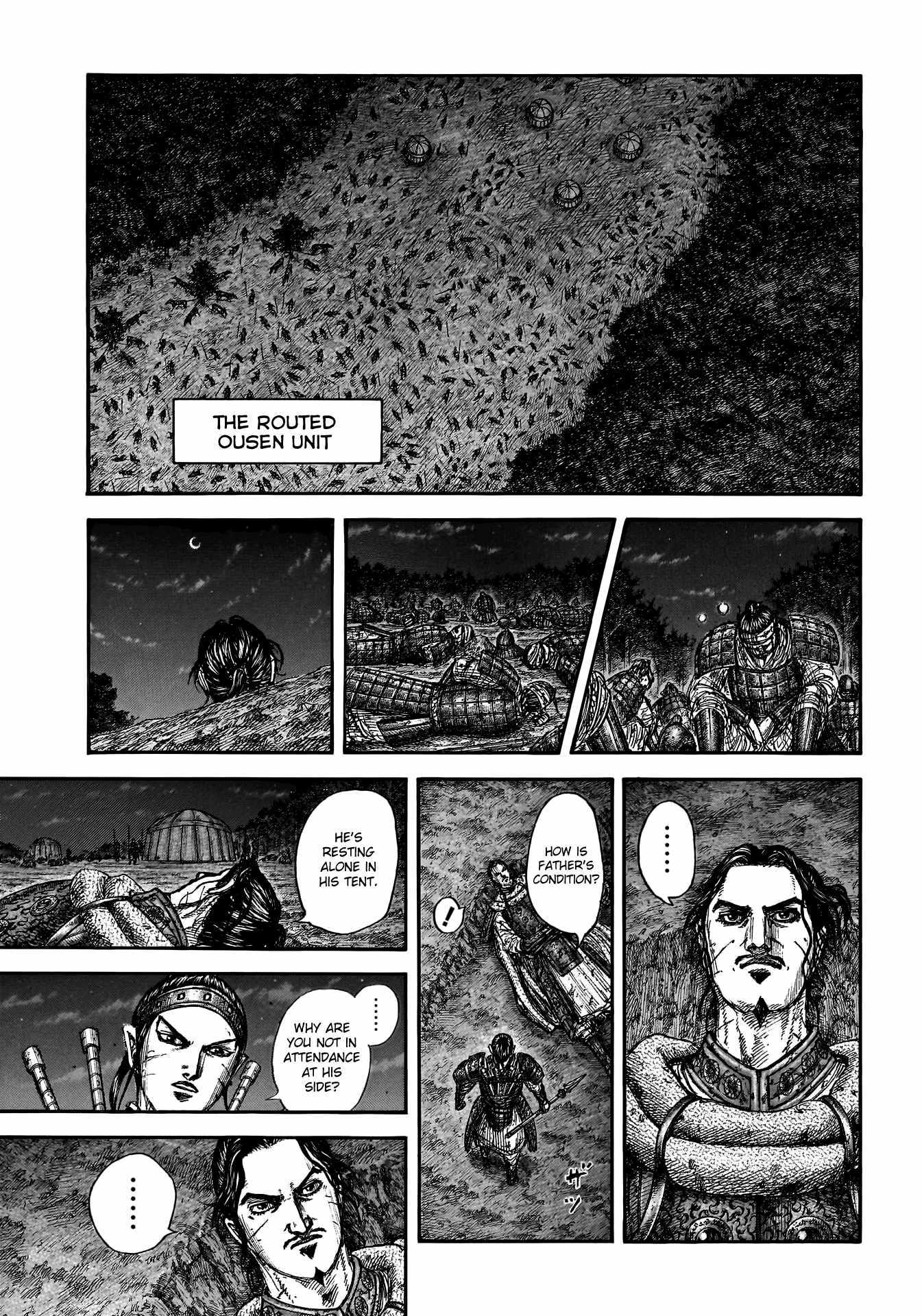 Kingdom - Chapter 797