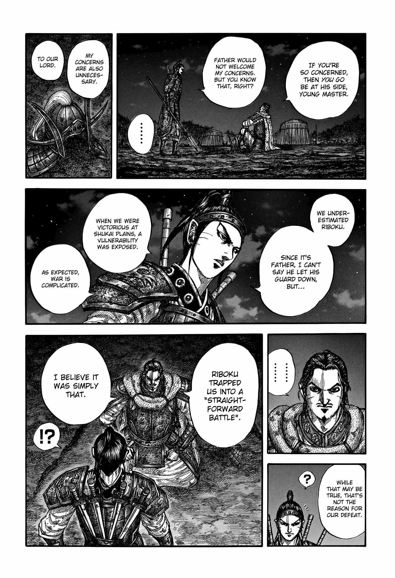 Kingdom - Chapter 797