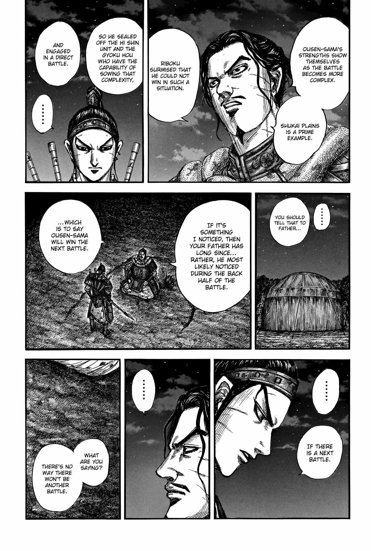 Kingdom - Chapter 797