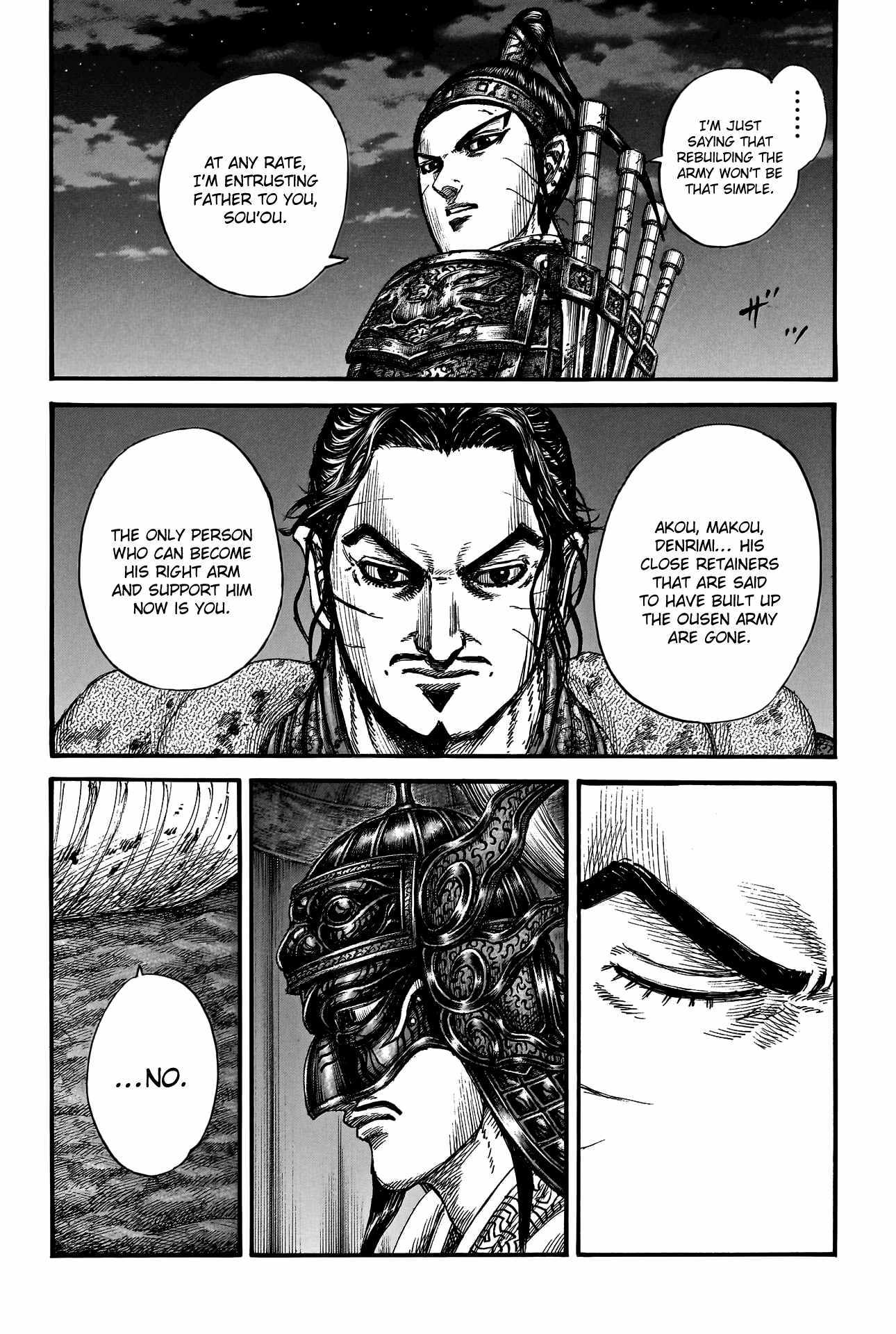 Kingdom - Chapter 797