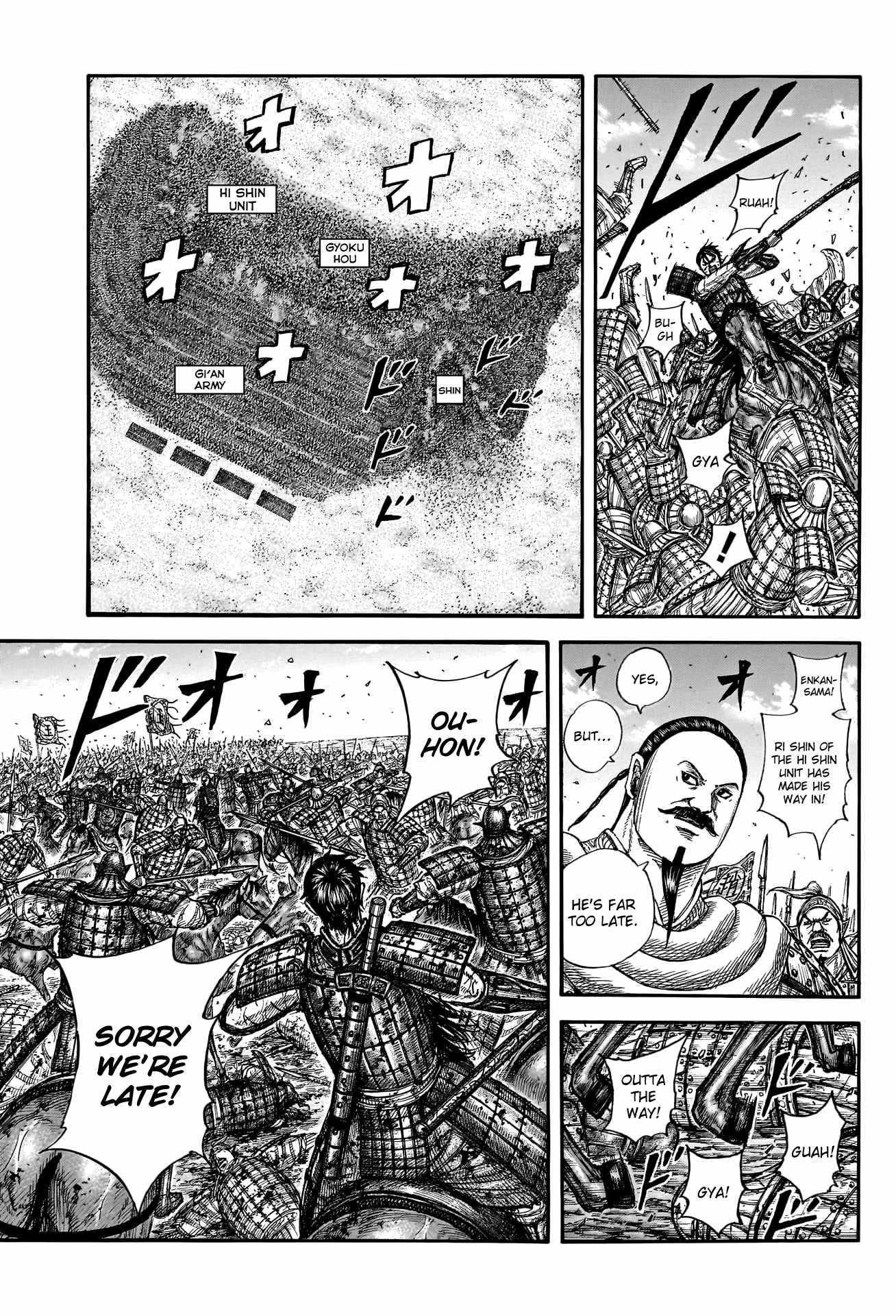 Kingdom - Chapter 793