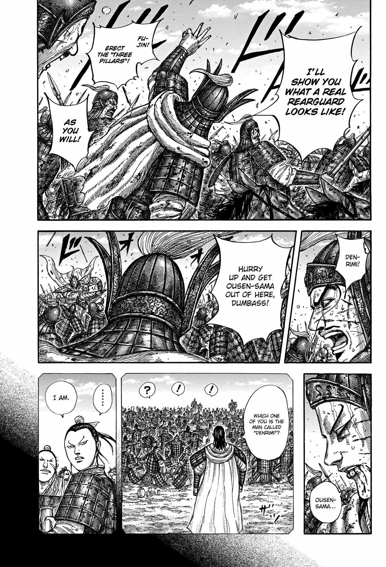 Kingdom - Chapter 793