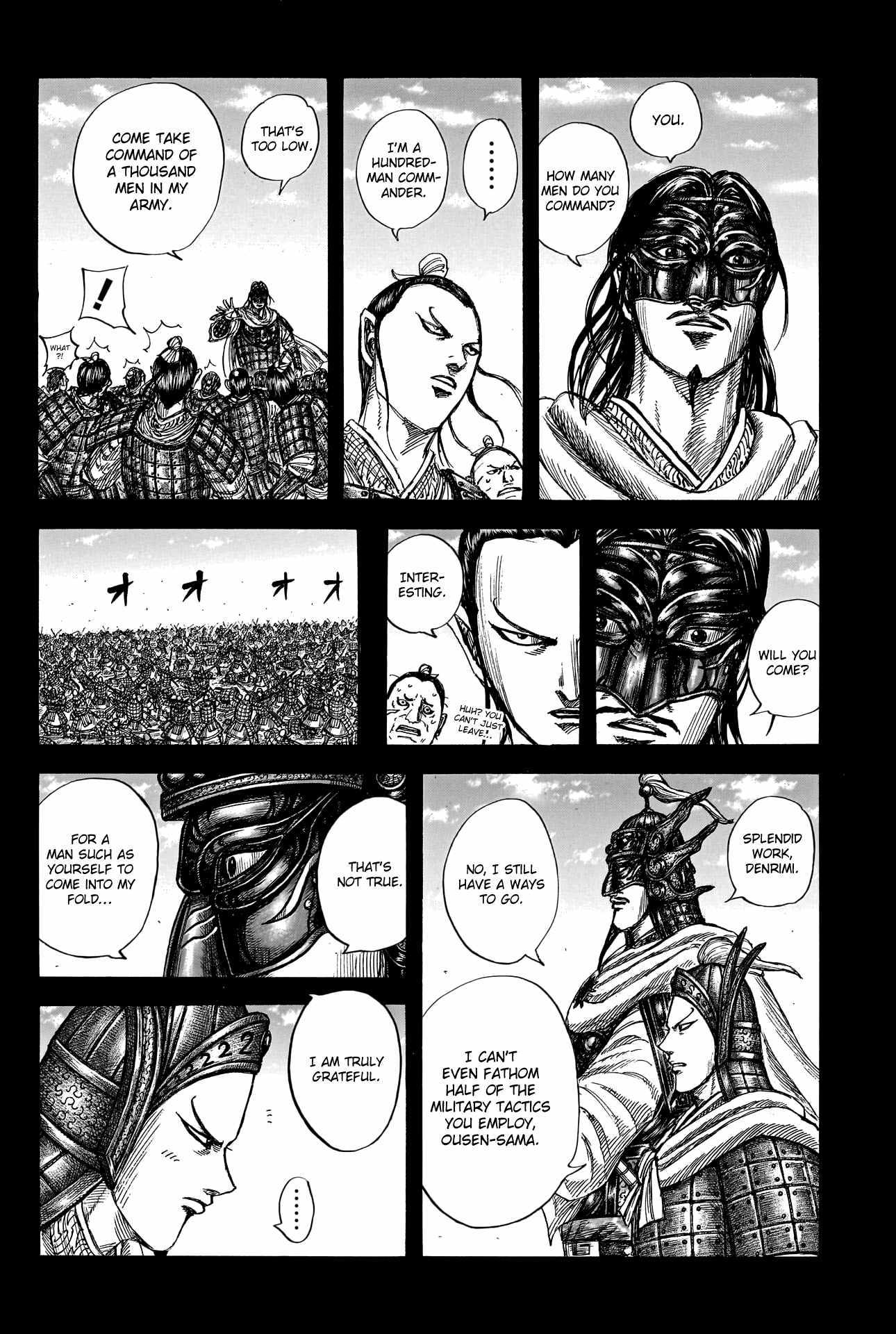 Kingdom - Chapter 793