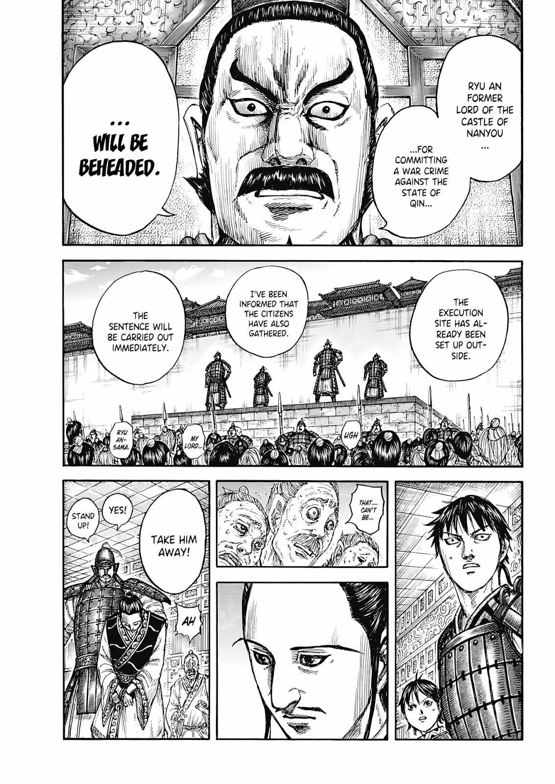 Kingdom - Chapter 809